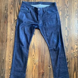 Shockoe Denim selvedge jeans 36